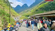 뚜옌꽝은 홍왕 기념일 연휴 기간 동안 63,600명의 방문객을 맞이했습니다.