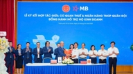 MB Bank, in collaboration with Ho Chi Minh City Tax Department, launches a comprehensive digital solution for household businesses.