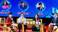 Nhà văn giao lưu, truyền cảm hứng sáng tác cho sinh viên