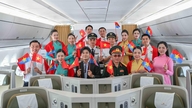 Vietnam Airlines tổ chức chuyến bay đặc biệt kỷ niệm 51 năm Ngày Giải phóng miền Nam