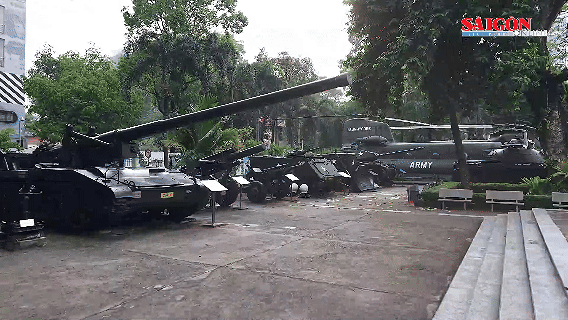 Koe "lentäminen" Ho Chi Minh Cityn yllä VR360:n avulla.