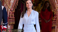 Královna Letizia měla od roku 2019 na sobě tytéž šaty osmkrát a stále vypadají jako nové.