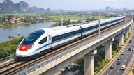 南北高速鉄道の早急な建設実施。
