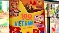 Lansering av bilderboken "100 saker att vara stolt över i Vietnam"