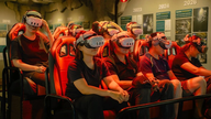 訪問者は、5D VR仮想現実技術を用いてソンドン洞窟を体験できます。