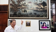 Sebuah rumah dengan nuansa Vietnam yang kental di Indonesia.