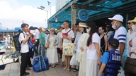 Khanh Hòan maakunta toivottaa tervetulleeksi 1,5 miljoonaa turistia nähtävyyksien katseluun ja rentoutumiseen.
