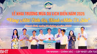 Khai trương du lịch biển Thạch Hải: Vang mãi biển ca - Xanh miền di sản