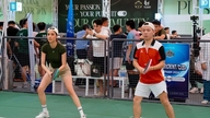 Supermodel Ky Han: "Pickleball is not just a game, it's how I live more fully each day."