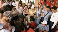 Uventet ankomst af internationale turister i Vietnam.