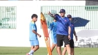 Valmentaja Cristiano Roland: Vietnamin U17-maajoukkue on valmis avausotteluunsa Jemenin U17-maajoukkuetta vastaan.