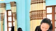 Học trò miền núi nỗ lực ôn thi lớp 10