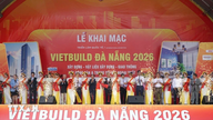 Lähes 1 000 osastoa osallistui Vietbuild Da Nang 2026 -kansainväliseen näyttelyyn.