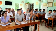 Đối thoại, giải đáp các kiến nghị của người dân phường Phong Thái
