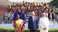 Vietnam dan India mengeluarkan pernyataan bersama.