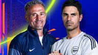 Die Paarungen und den Spielplan für das Champions-League-Finale festlegen.