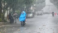 Nordul Vietnamului se confruntă cu un front rece și furtuni pe scară largă.