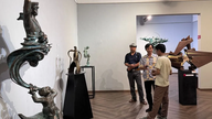 Beeldhouwen in Ho Chi Minh-stad: de creatieve stroom behouden, wachtend op een doorbraak.