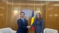 Den vietnamesiske ambassadør Le Vinh Thang aflagde et høflighedsbesøg hos lederne af det rumænske udenrigsministerium.