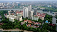 Banken sælger et hus på 250 m² på Linh Đàm-halvøen med en startpris på over 27 milliarder VND.
