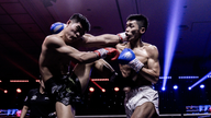 អ្នកប្រយុទ្ធមួយថៃនៅទីក្រុងហូជីមិញទទួលបានការថែទាំសុខភាព។