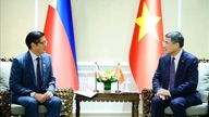 Prim-ministrul Le Minh Hung se întâlnește cu președintele Filipinelor.