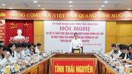 Thai Nguyen: Vurdering af resultaterne af et års reorganisering af administrative enheder på alle niveauer og drift af det todelte lokale forvaltningssystem.