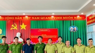Khanh Hoa: Metsäpalojen ehkäisyn ja torjunnan koordinoinnin vahvistaminen.