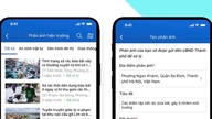 iHanoi voegt een digitale kaartfunctie toe om feedback en suggesties van burgers te ontvangen.