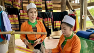 "At holde flammen af ​​Muongs etniske kultur levende" i Dai Dong.