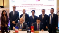 Vietnam és Franciaország testvérállomás-kapcsolata: A múlt öröksége, kapcsolat a jövővel.