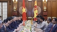 เลขาธิการและประธานโต ลัม เสร็จสิ้นการเยือนศรีลังกาอย่างเป็นทางการแล้ว