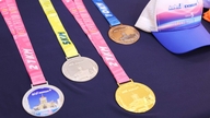 Over 6.000 atleter deltog i et natløb og udbredte en aktiv livsstil i 'byen der aldrig sover'.