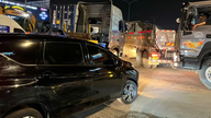 Ντονγκ Νάι: Η Εθνική Οδός 51 έχει μπλοκαριστεί πλήρως κατά την ώρα αιχμής.
