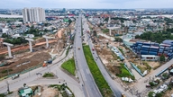 Ho Chi Minh City aikoo ottaa haltuunsa valtatie 1:n Tan Vanin risteyksestä Dong Nain sillalle.