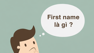 Was ist ein Vorname? Wie man seinen vollständigen Namen im Jahr 2026 auf Englisch korrekt angibt.
