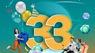 ABBank donerede 33 elektriske motorcykler og titusindvis af gaver til sine kunder.