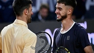 Djokovic jää tyhjin käsin Rooman Masters-turnaukseen vuonna 2026.