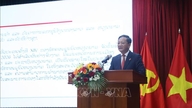 At udbrede Ho Chi Minhs ideologiske værdier og ånden fra den 14. partikongres i Laos.