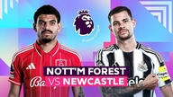 Spielvorschau: Nottingham gegen Newcastle, 20:00 Uhr, 10. Mai: Es geht um den Einzug in die Europapokalrunde.
