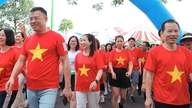 Mỗi bước chân là một “liều thuốc”: Lan tỏa tinh thần sống khỏe, phòng bệnh từ sớm