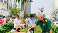 Mô hình dân vận khéo “Góc phố bình yên” lan tỏa sắc xanh tại phường Yên Hòa