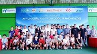 ATF U14 Asian Tennis Tournament - Becamex Group Cup 2026 er fløjet i gang.
