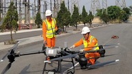 The man who brought UAVs and AI into the "lifeline" of power transmission in Central Vietnam.