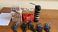 Los vecinos entregaron voluntariamente 5 armas de fuego y más de 3 kg de petardos.