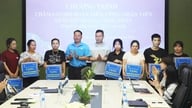 บริษัท Goertek Vietnam มอบของขวัญให้แก่พนักงานพิการ 43 คน