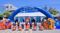 Dong Nai branch of Bao Viet Life Insurance Company opens regional office in Tri An ward.