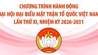 Program Tindakan Kongres Kebangsaan ke-11 Barisan Tanah Air Vietnam