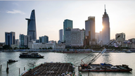 Senest den 2. september har Ho Chi Minh City forpligtet sig til at have en fantastisk gangbro over Saigon-floden.
