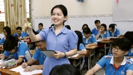 Ho Chi Minh City vaatii opettajia arvioimaan englannin kielen taitonsa itse.